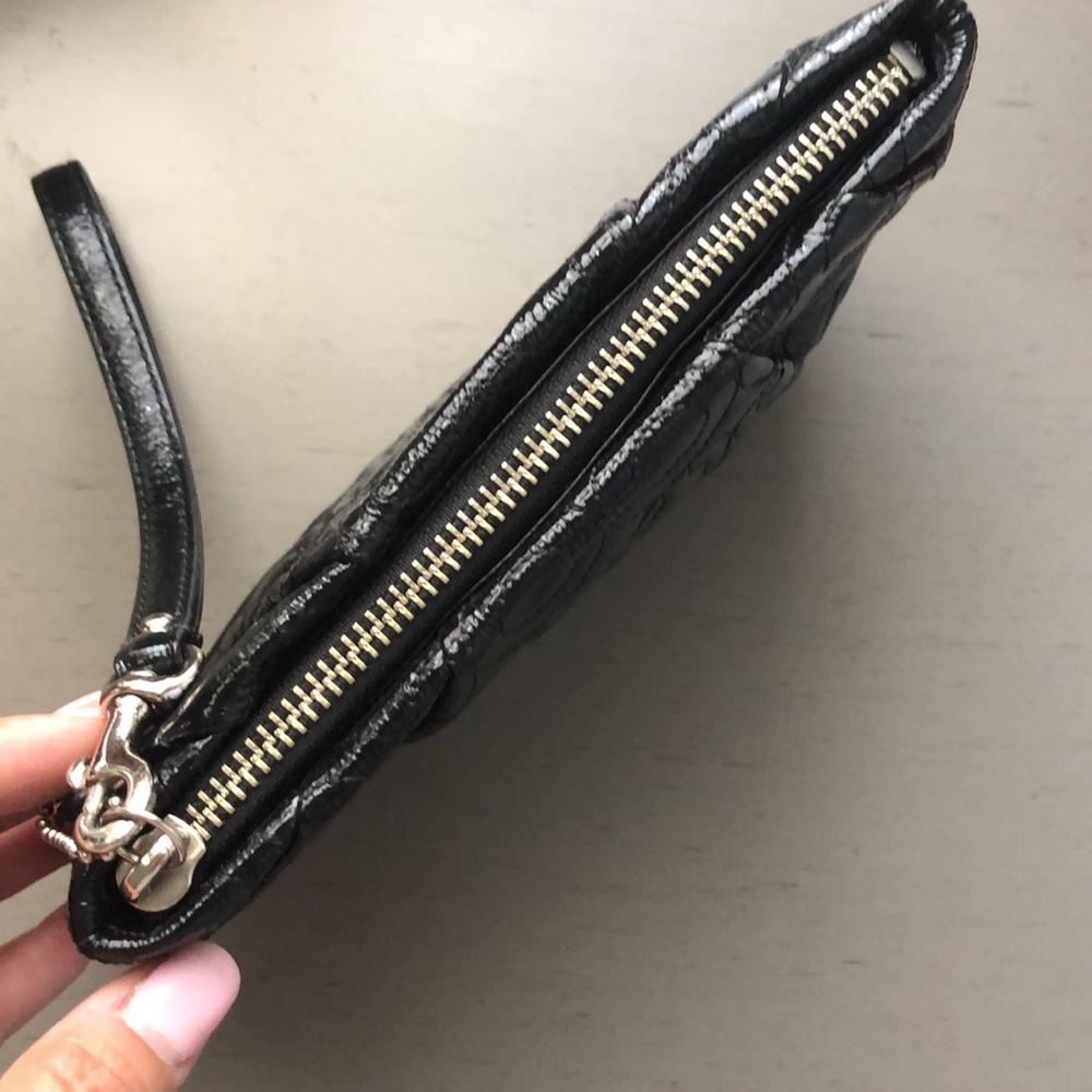 Coach Wristlet - Picture 3 of 10